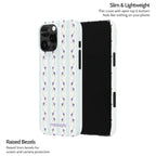 Azure Bud - iPhone 16 Pro Max Case