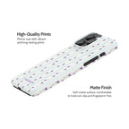Azure Bud - iPhone 16 Pro Max Case
