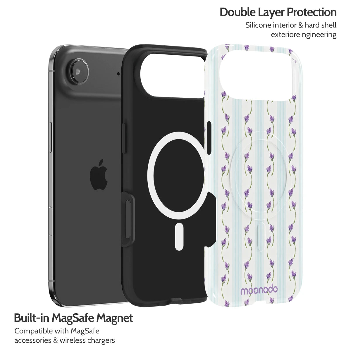 Azure Bud - iPhone 17 Air Case