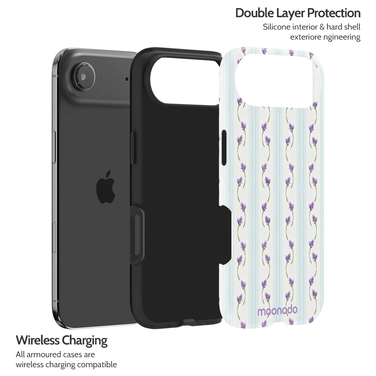 Azure Bud - iPhone 17 Air Case