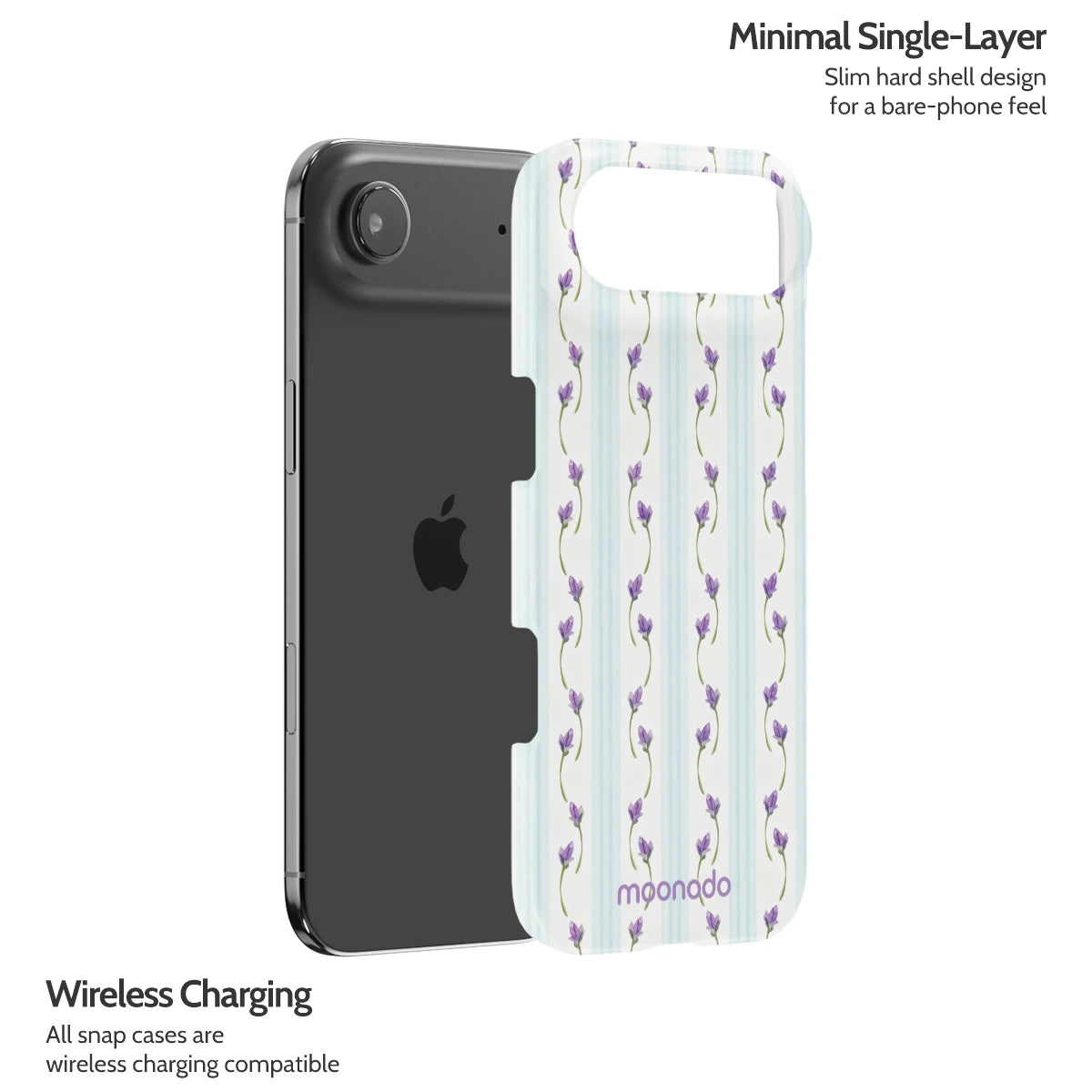 Azure Bud - iPhone 17 Air Case