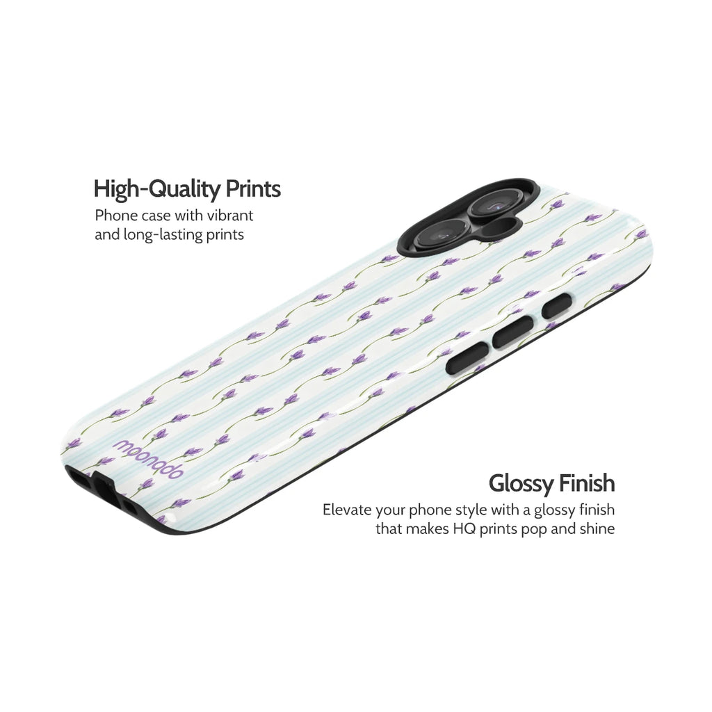Azure Bud - iPhone 17 Case