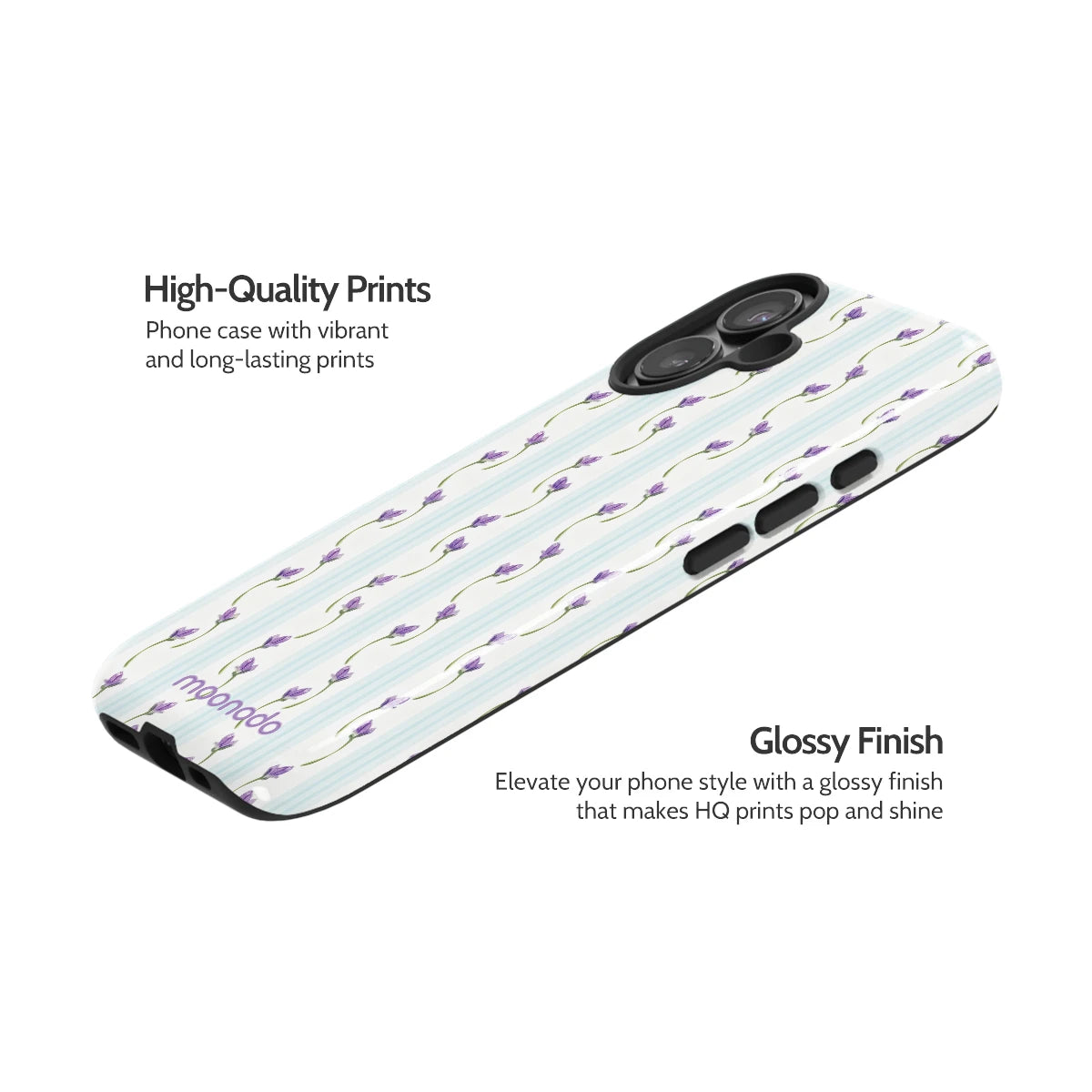 Azure Bud - iPhone 17 Case