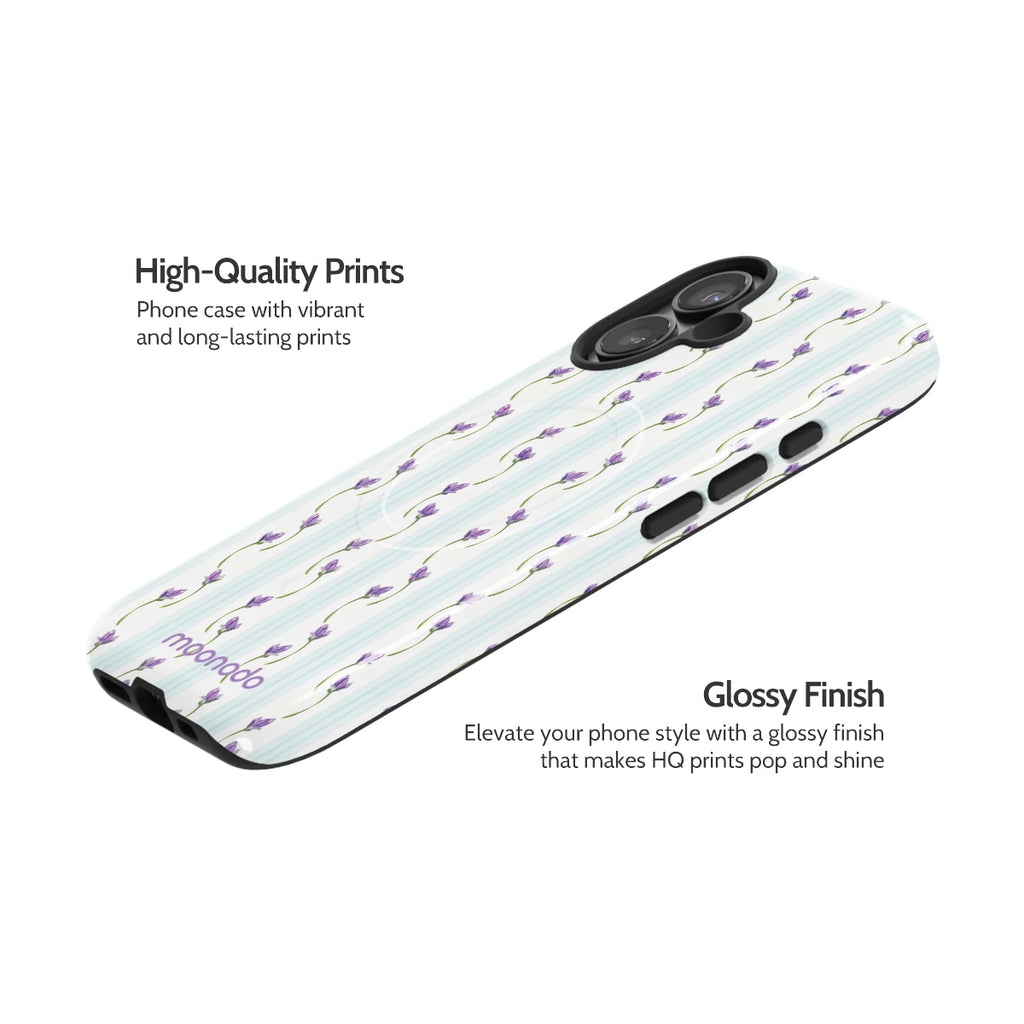 Azure Bud - iPhone 17 Case