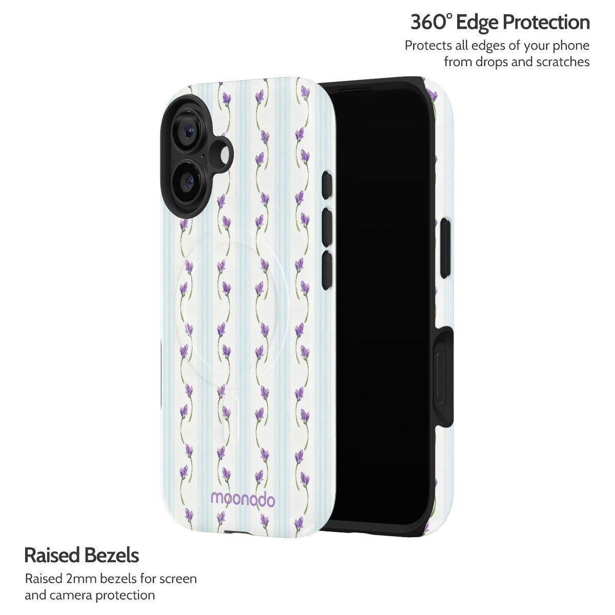 Azure Bud - iPhone 17 Case