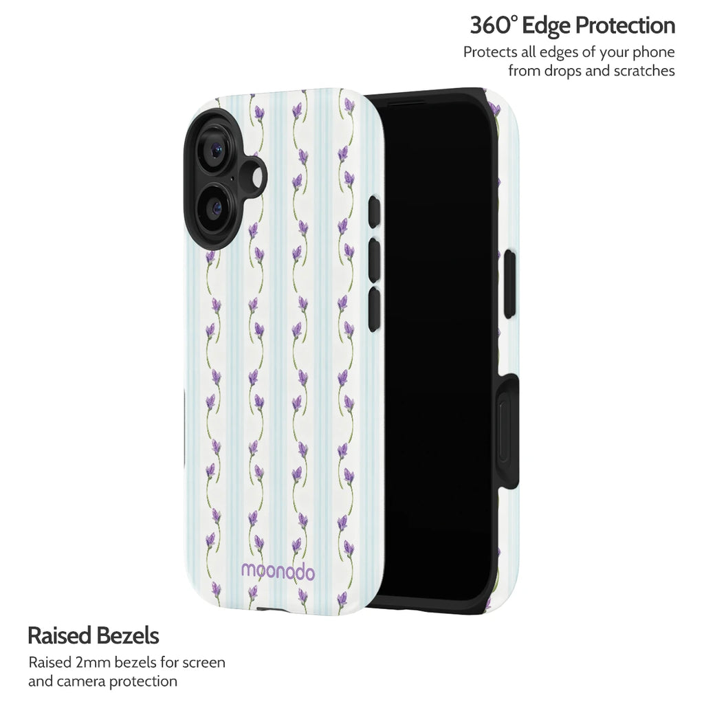 Azure Bud - iPhone 17 Case