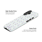 Azure Bud - iPhone 17 Case