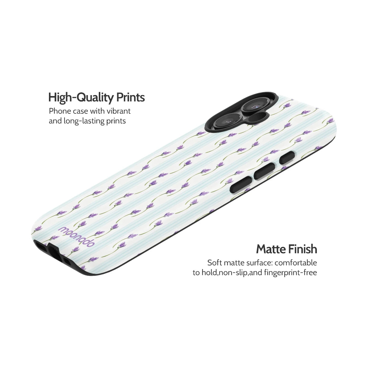 Azure Bud - iPhone 17 Case