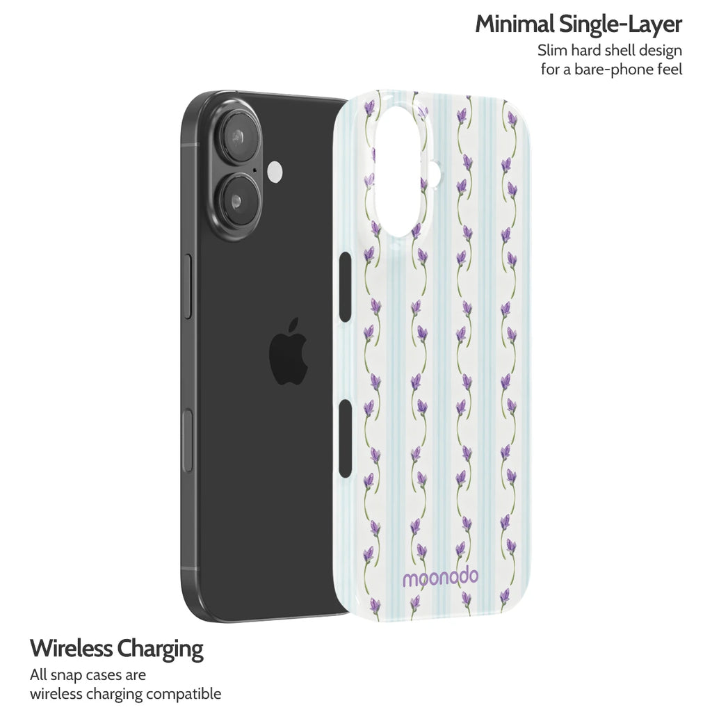 Azure Bud - iPhone 17 Case