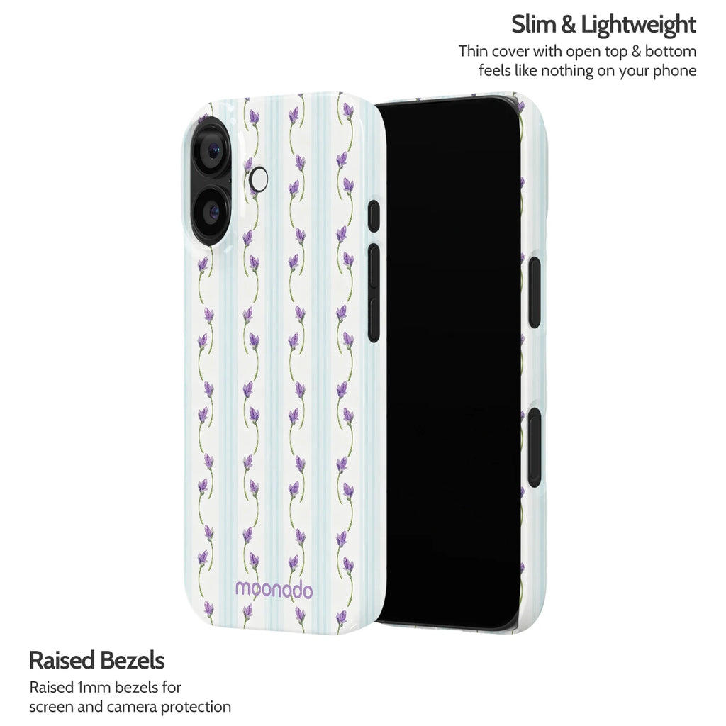 Azure Bud - iPhone 17 Case