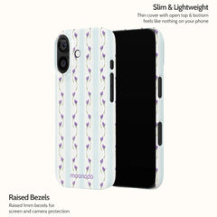 Azure Bud - iPhone 17 Case