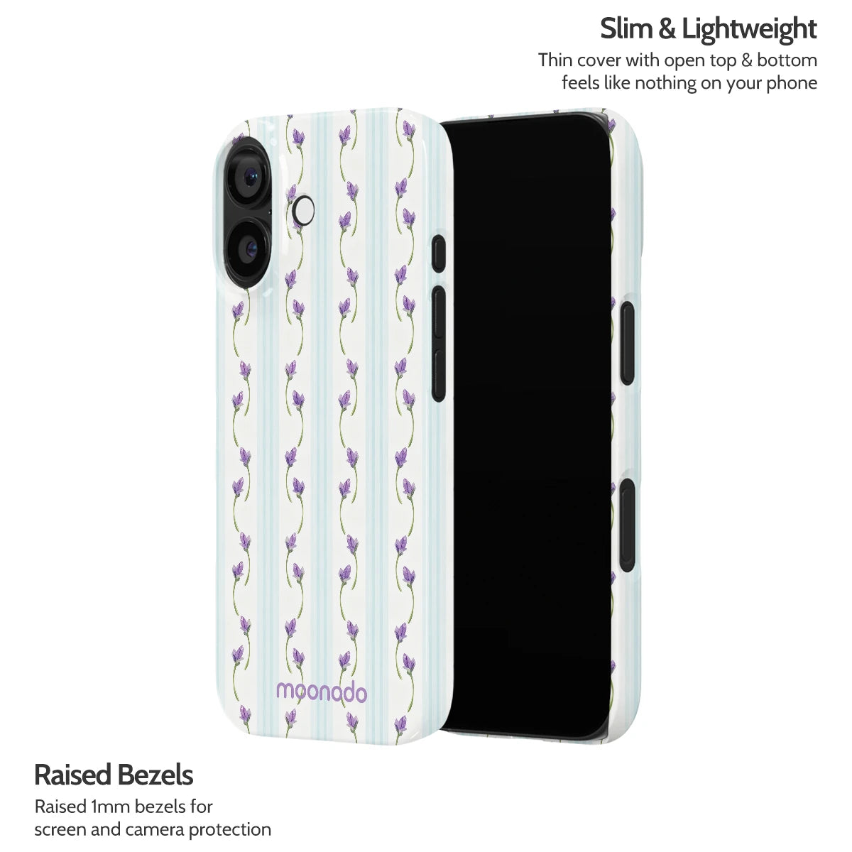 Azure Bud - iPhone 17 Case
