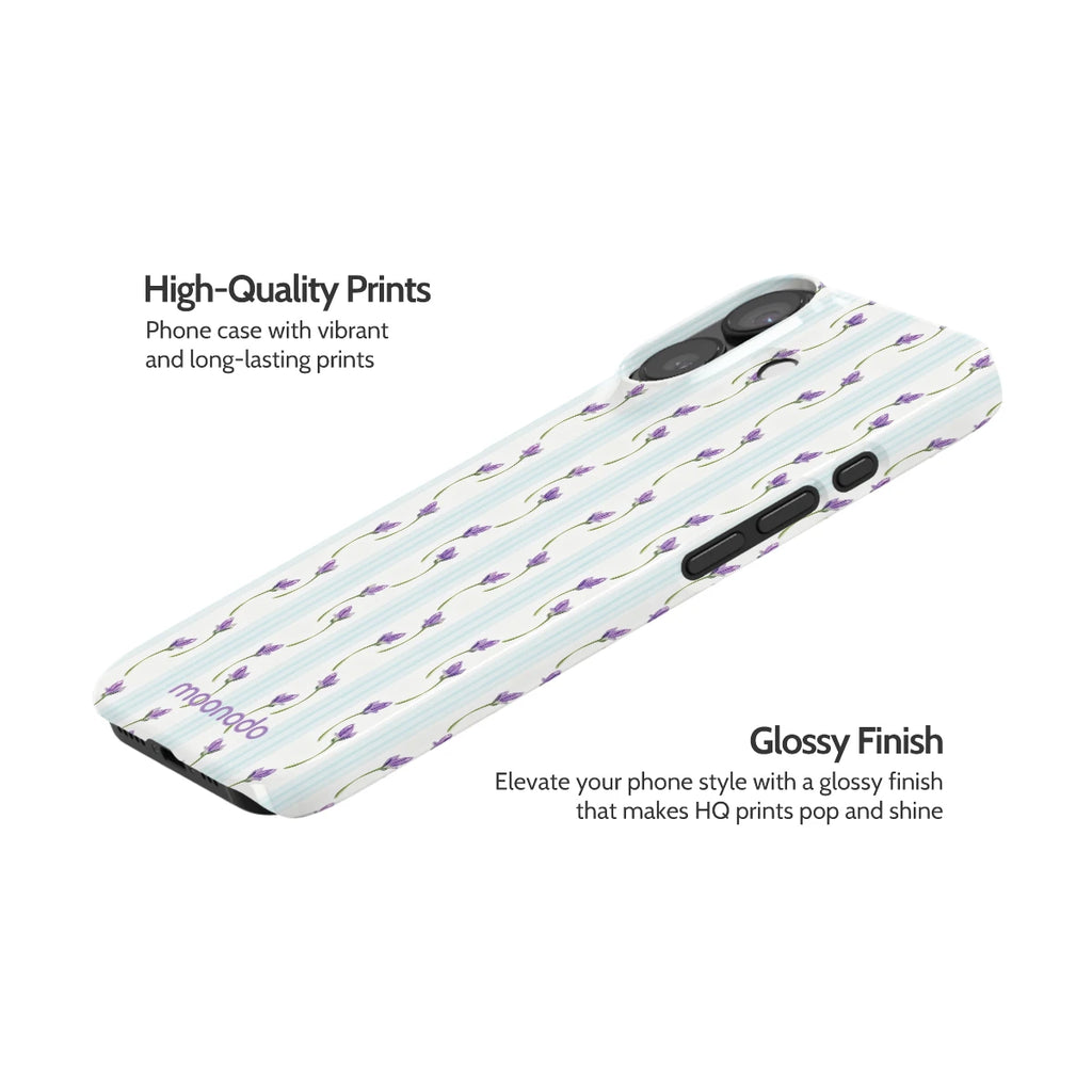 Azure Bud - iPhone 17 Case