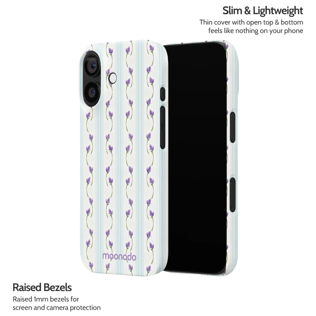 Azure Bud - iPhone 17 Case