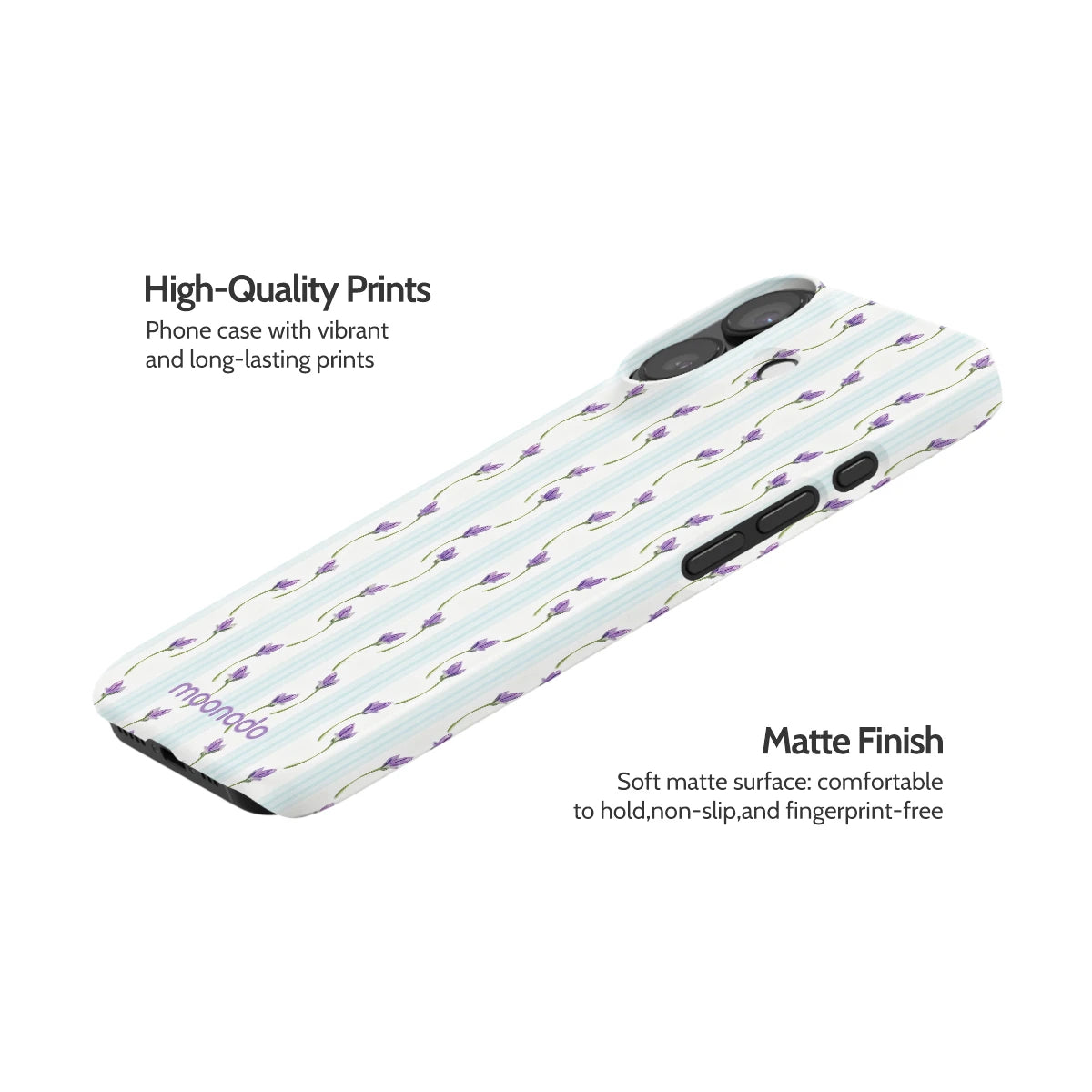 Azure Bud - iPhone 17 Case
