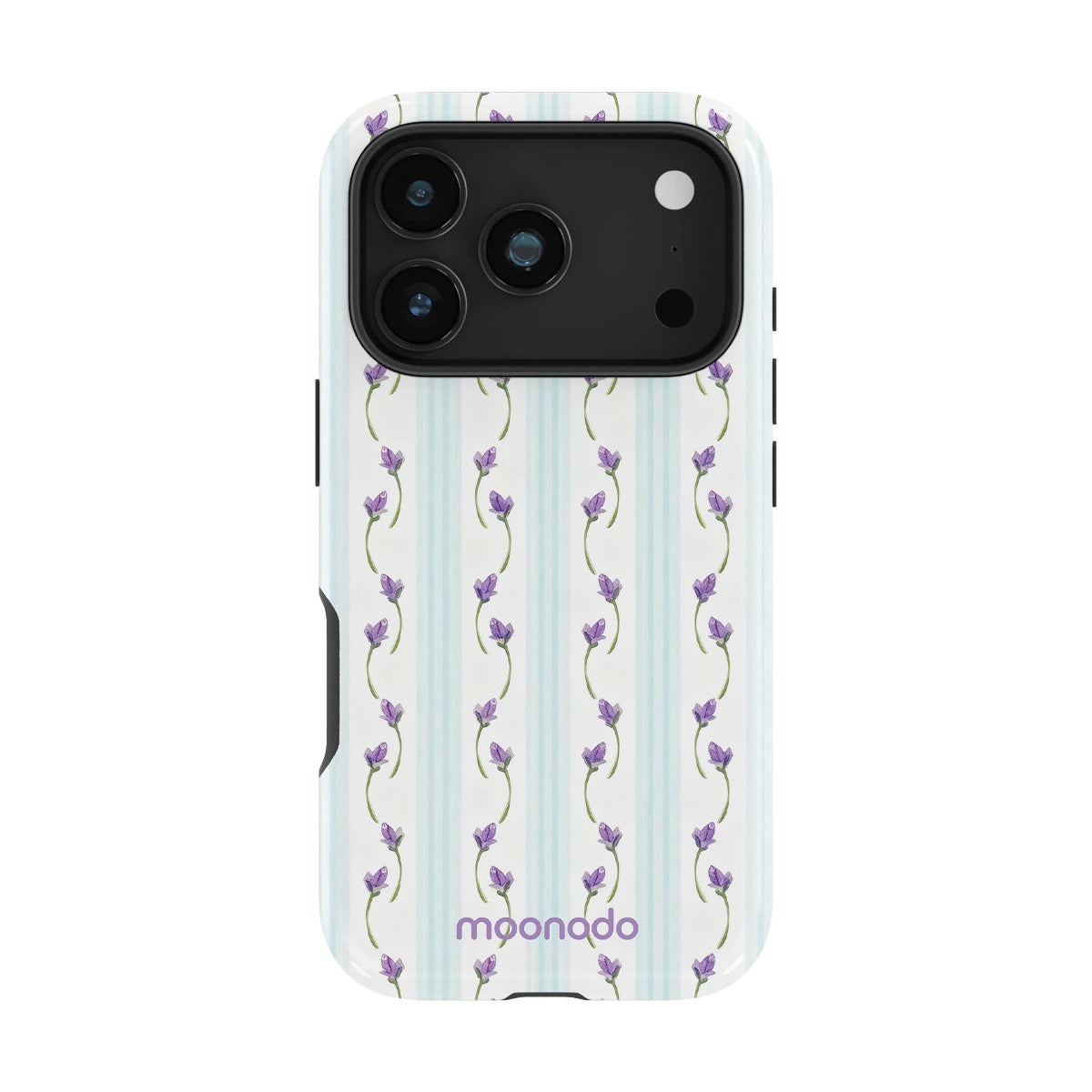 Azure Bud - iPhone 17 Pro Case