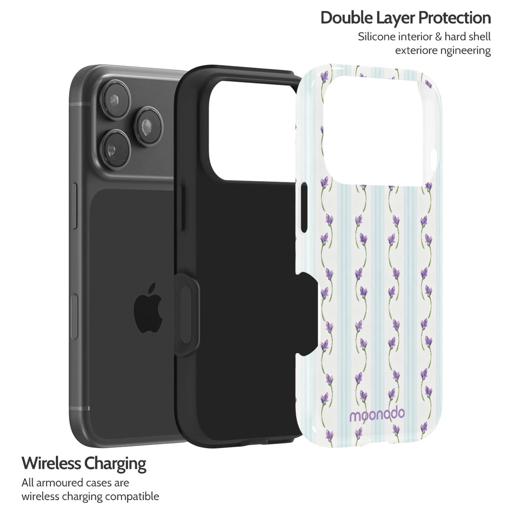 Azure Bud - iPhone 17 Pro Case