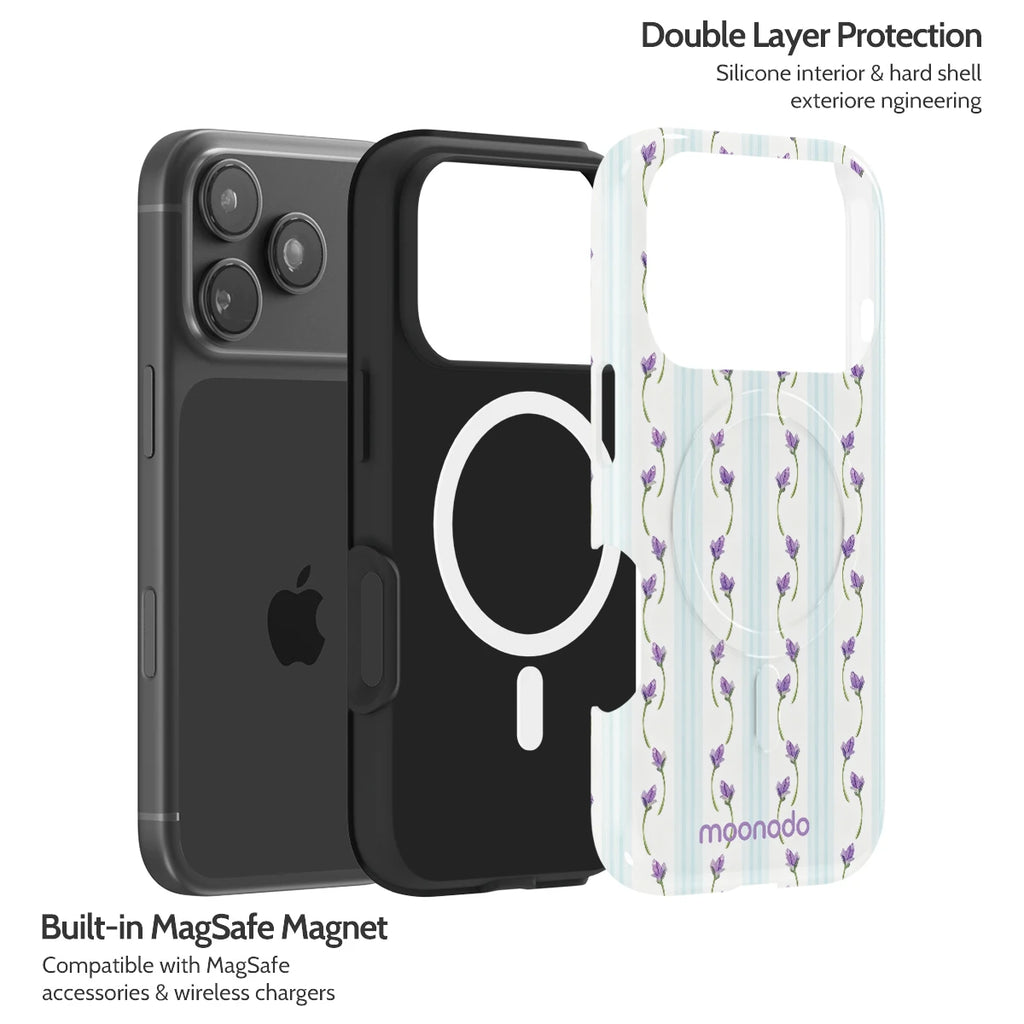 Azure Bud - iPhone 17 Pro Case