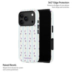 Azure Bud - iPhone 17 Pro Case