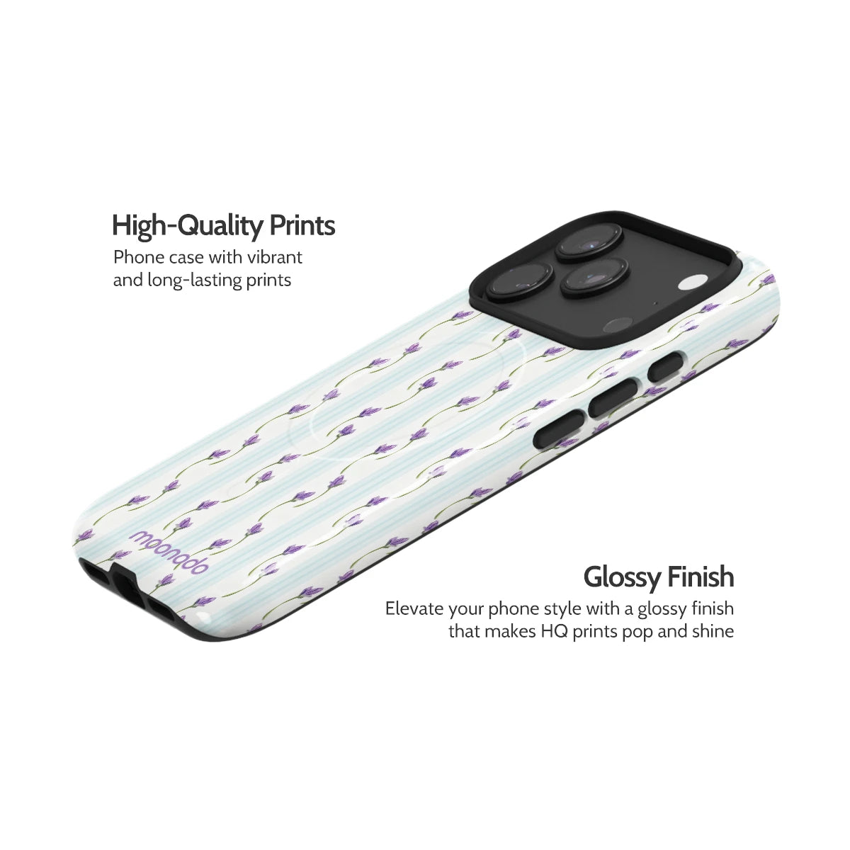 Azure Bud - iPhone 17 Pro Case