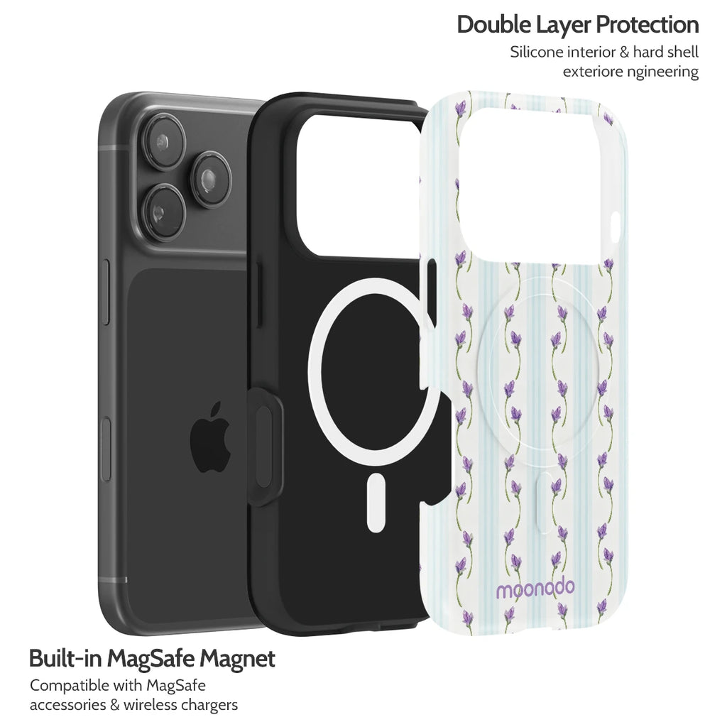 Azure Bud - iPhone 17 Pro Case