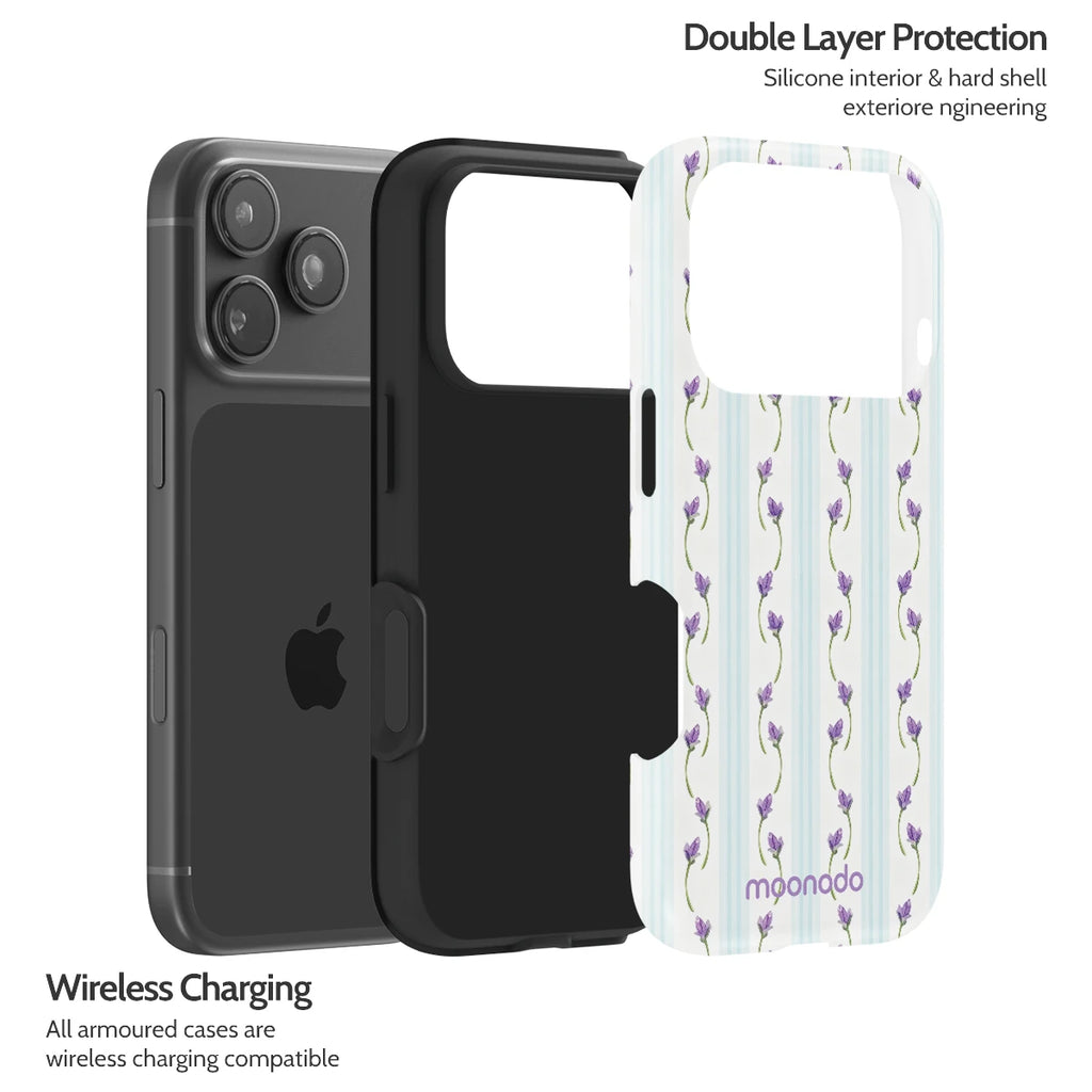 Azure Bud - iPhone 17 Pro Case