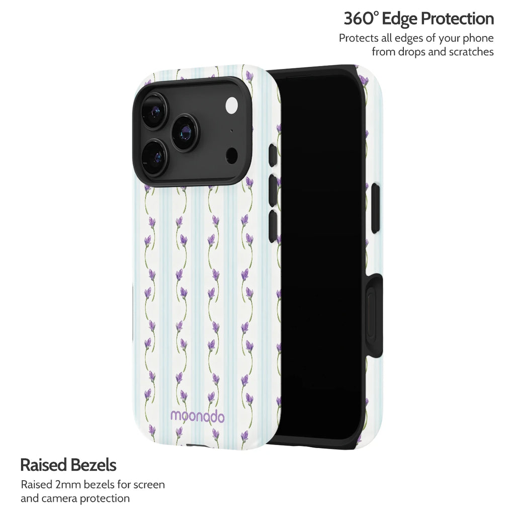 Azure Bud - iPhone 17 Pro Case