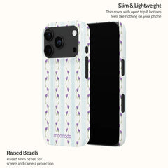 Azure Bud - iPhone 17 Pro Case