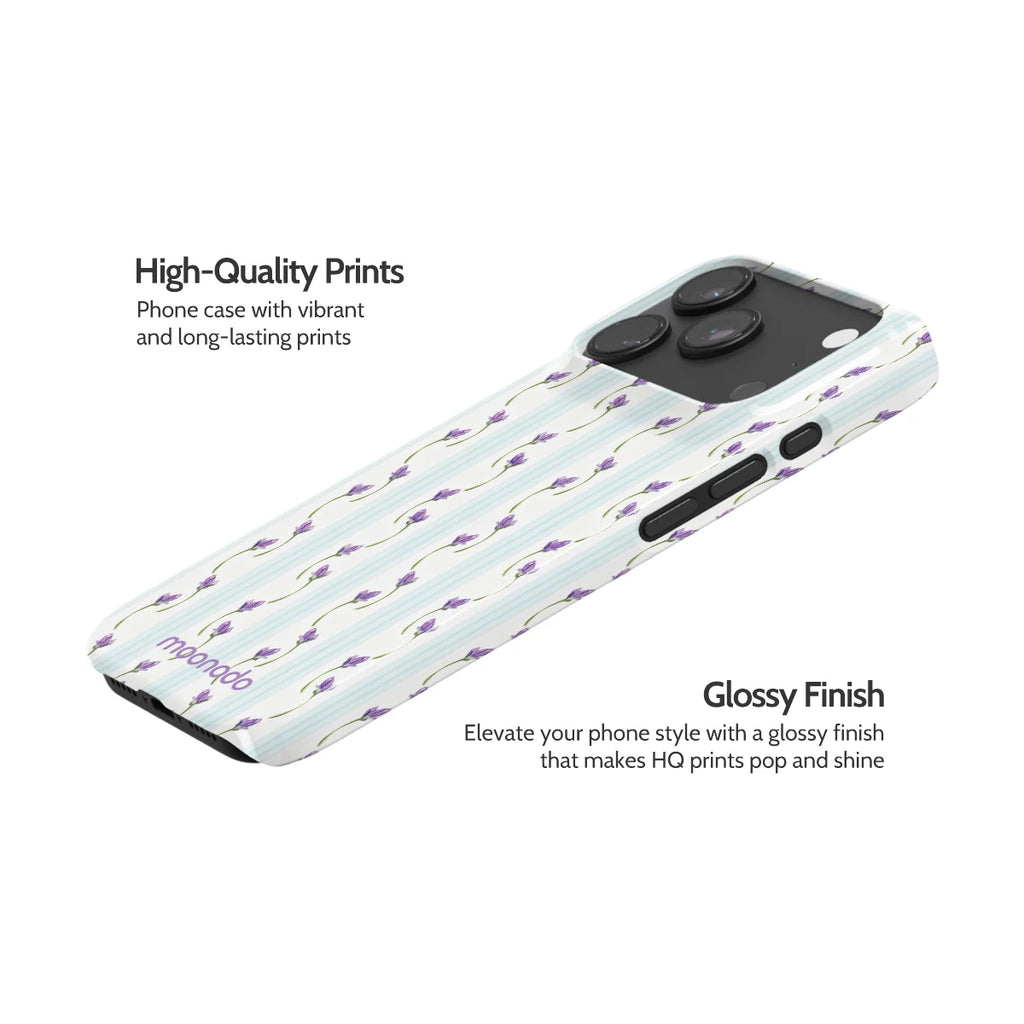 Azure Bud - iPhone 17 Pro Case