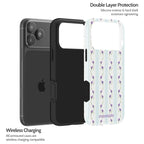 Azure Bud - iPhone 17 Pro Max Case