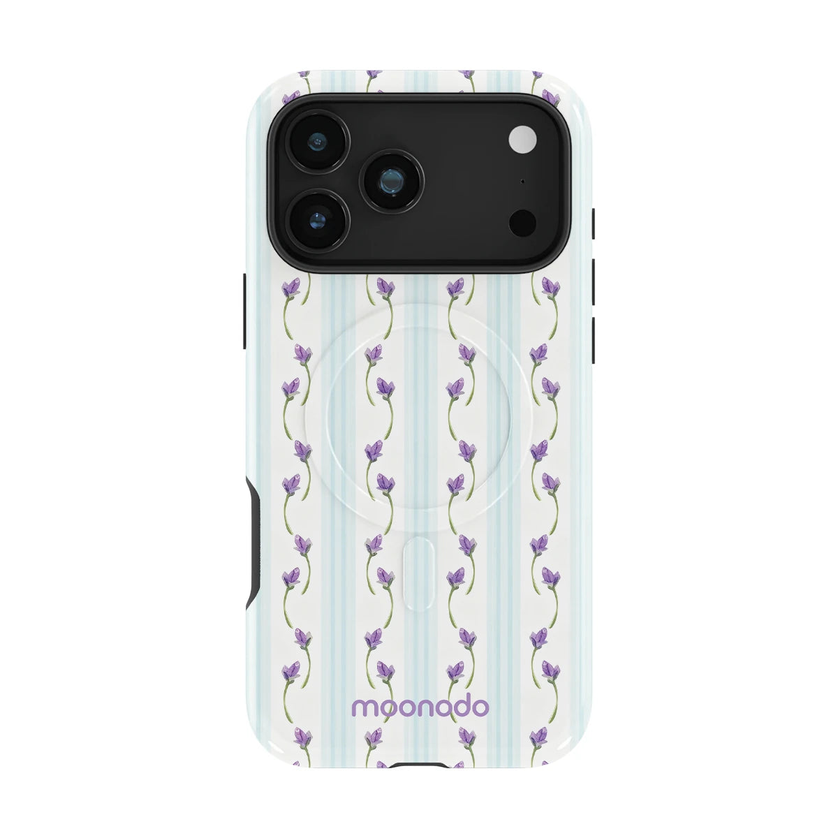 Azure Bud - iPhone 17 Pro Max Case