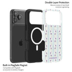 Azure Bud - iPhone 17 Pro Max Case