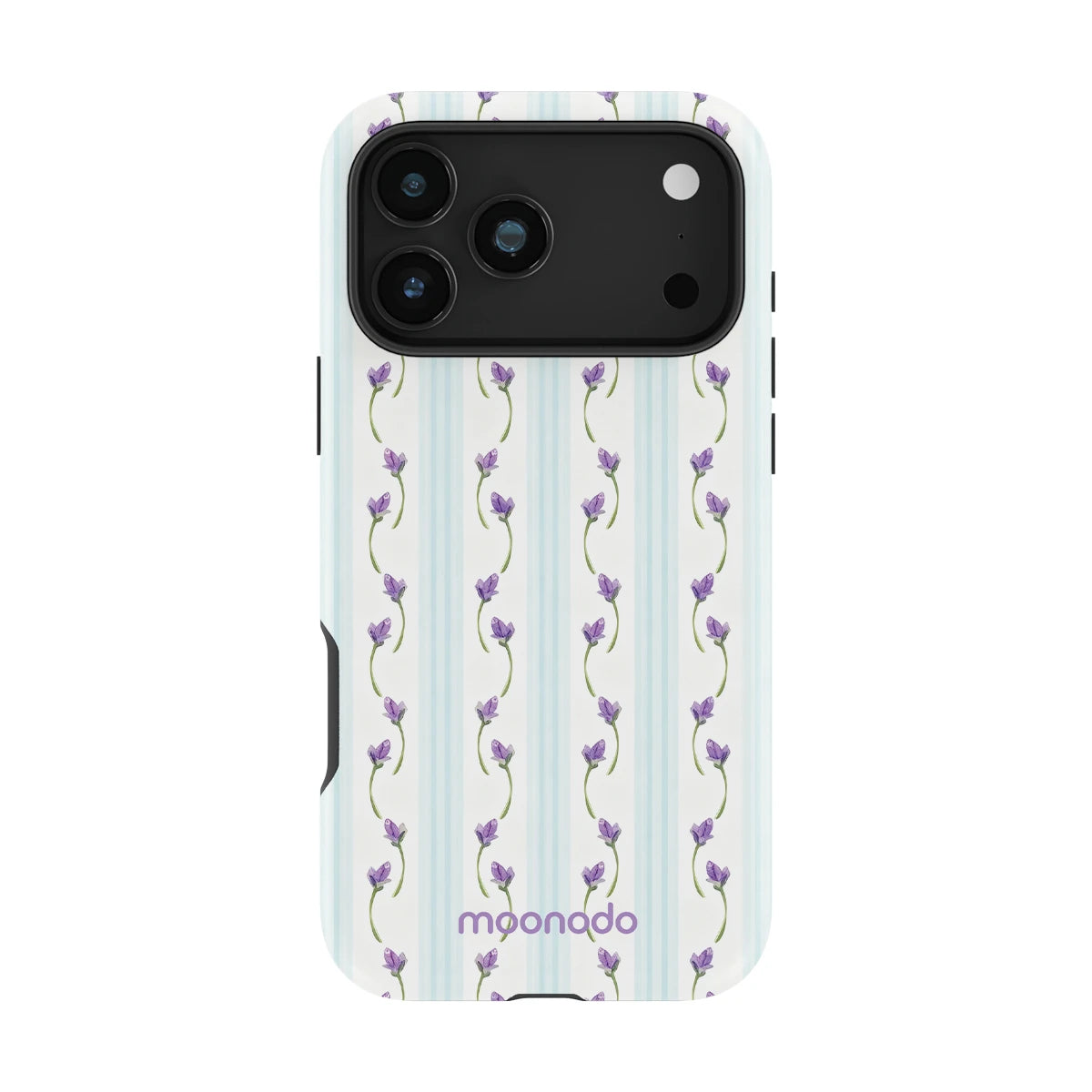 Azure Bud - iPhone 17 Pro Max Case