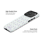 Azure Bud - iPhone 17 Pro Max Case