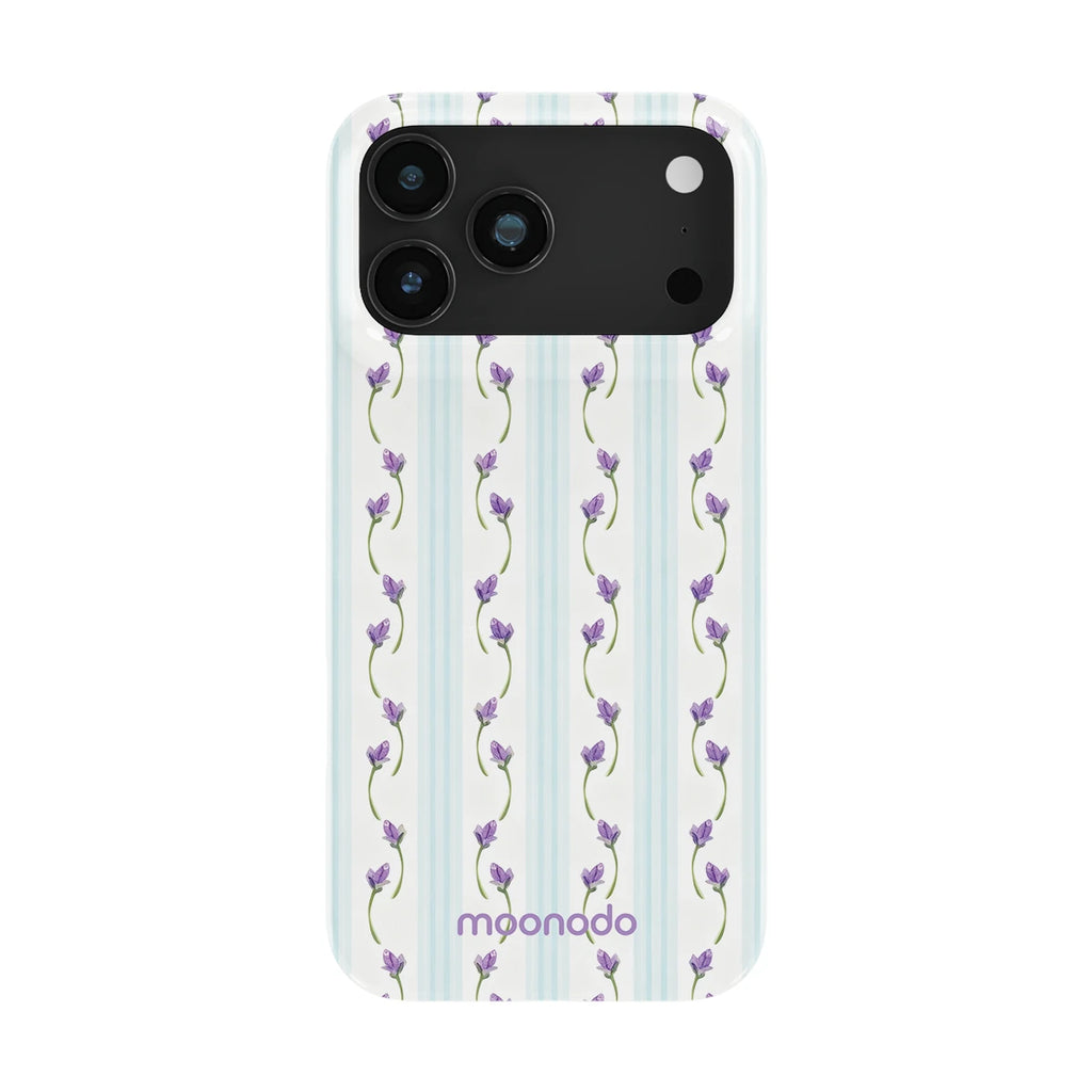 Azure Bud - iPhone 17 Pro Max Case