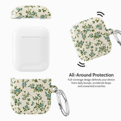 Antique Azure - AirPods 1 & 2 Case