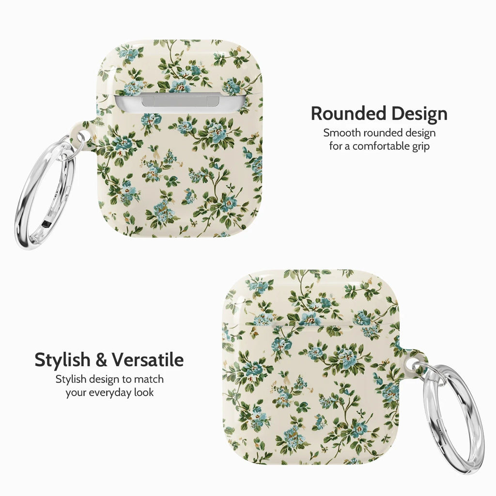 Antique Azure - AirPods 1 & 2 Case
