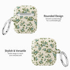 Antique Azure - AirPods 1 & 2 Case