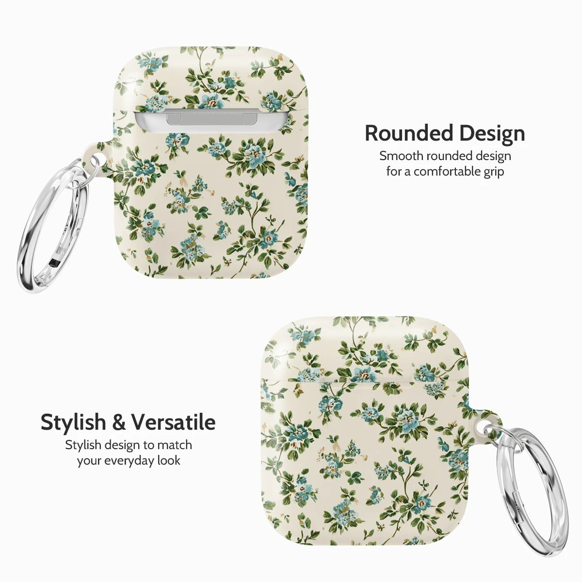 Antique Azure - AirPods 1 & 2 Case