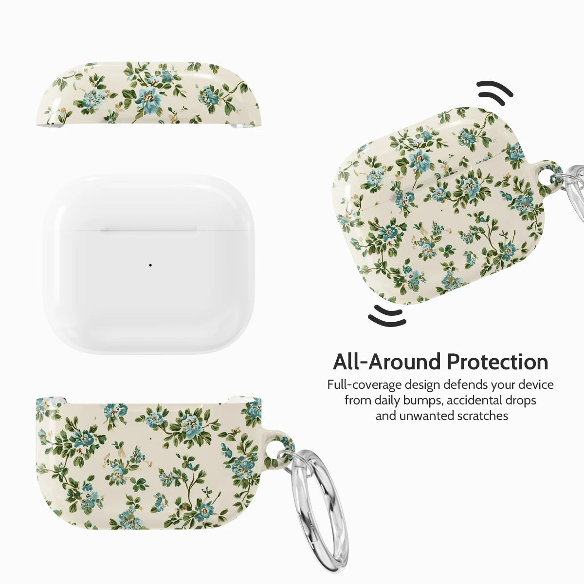 Antique Azure - AirPods 3 Case