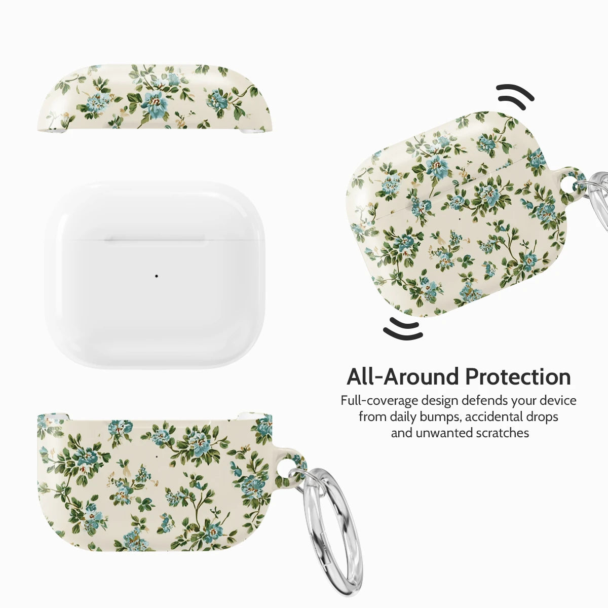 Antique Azure - AirPods 3 Case