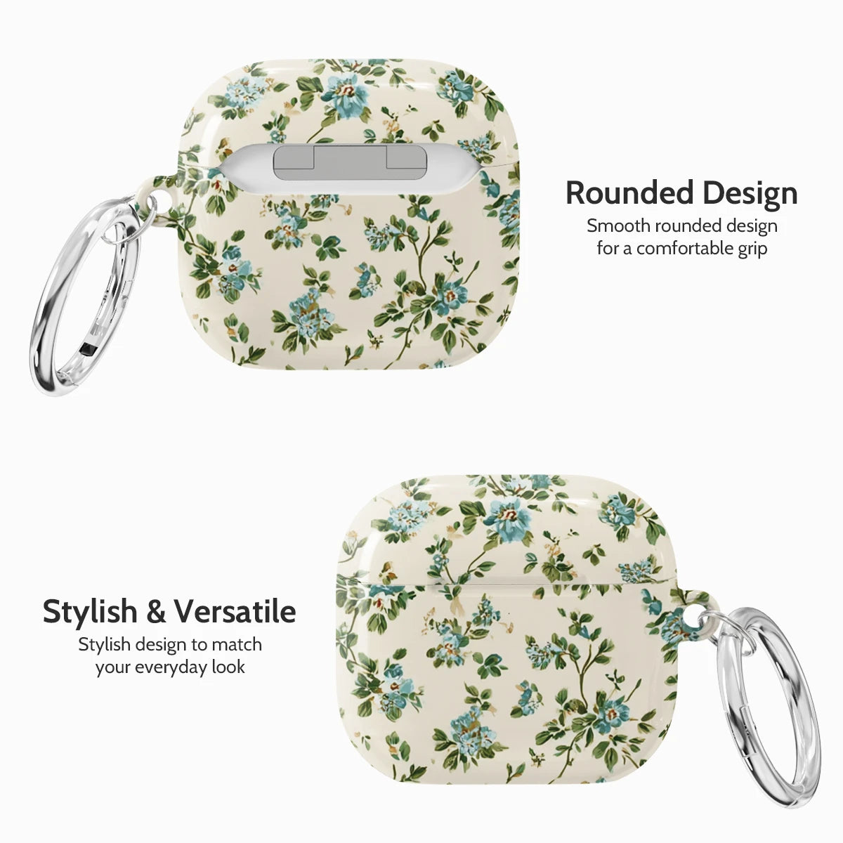 Antique Azure - AirPods 4 Case