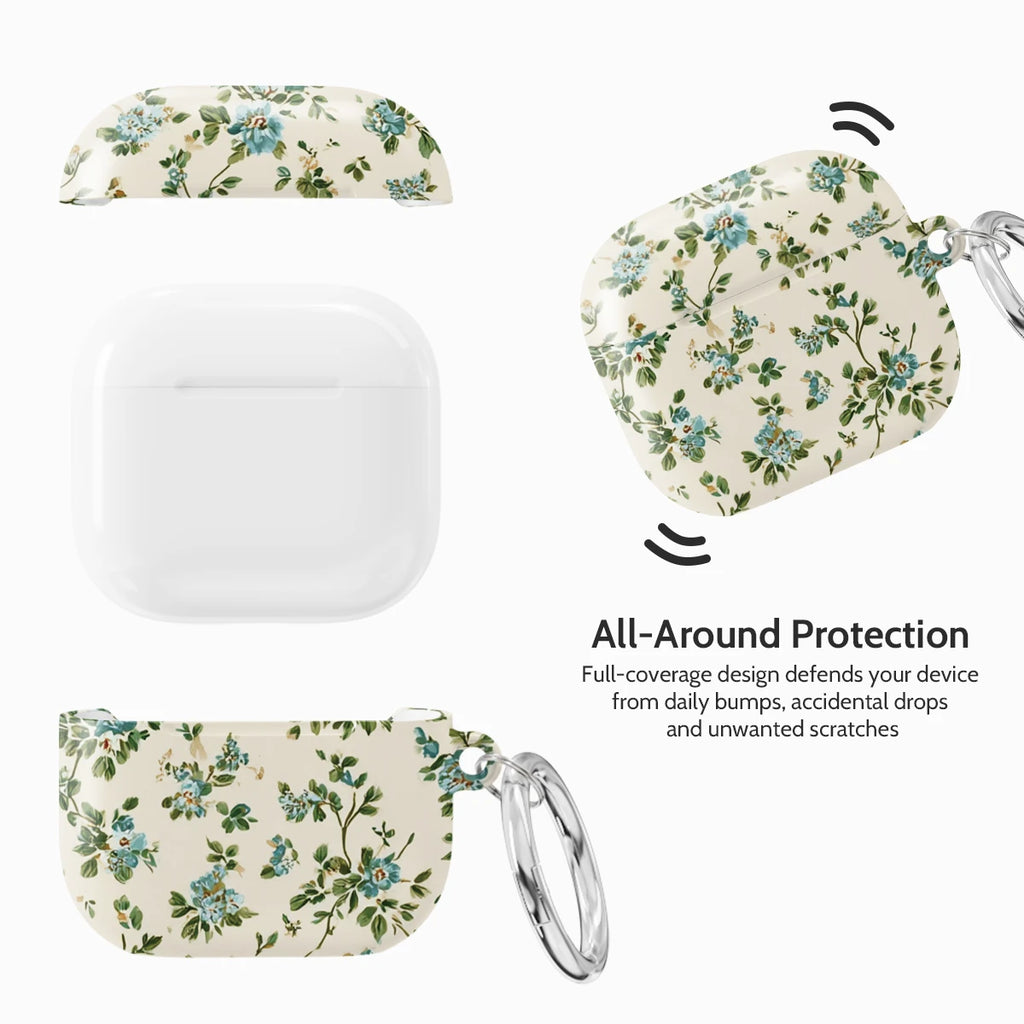 Antique Azure - AirPods 4 Case