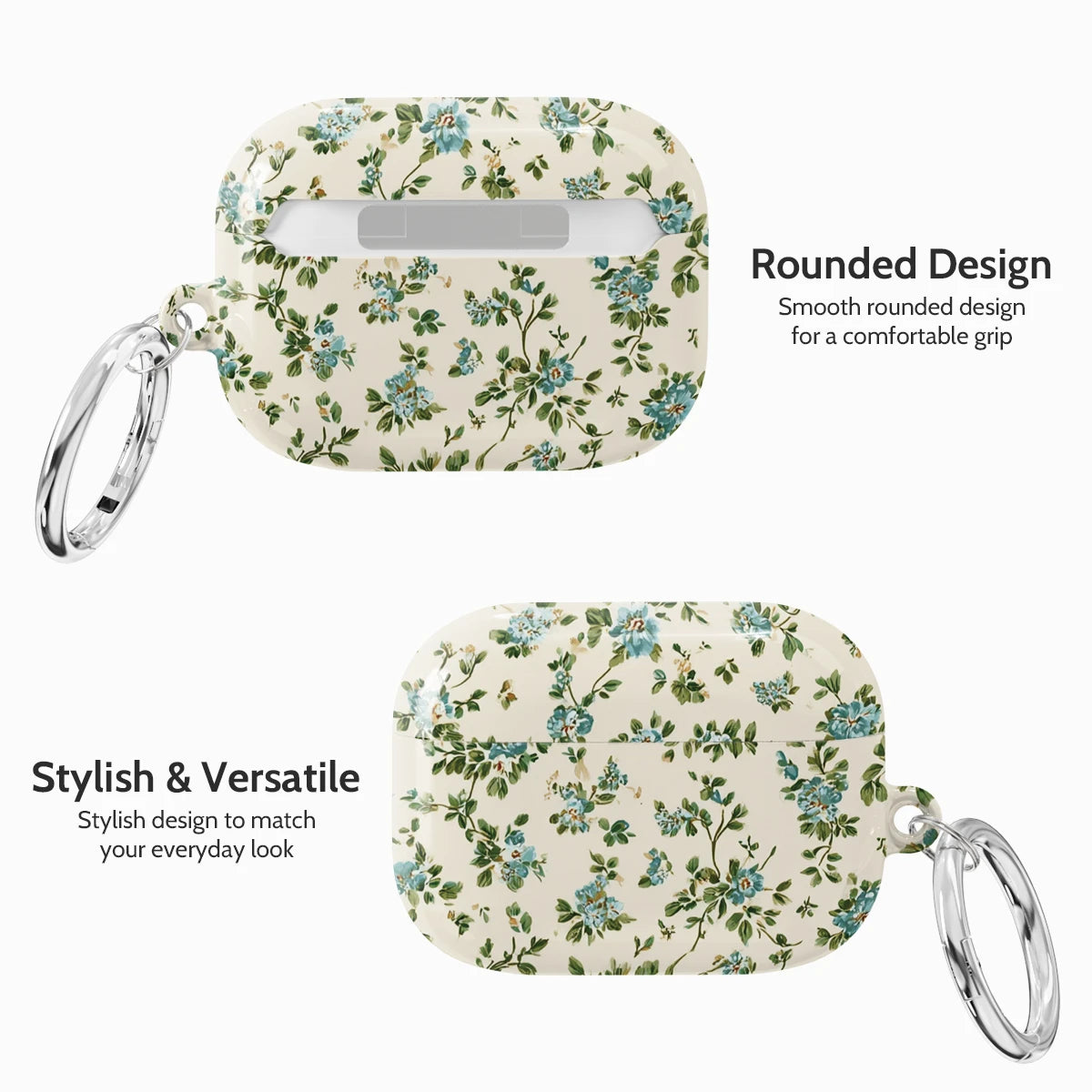 Antique Azure - AirPods Pro 1 Case