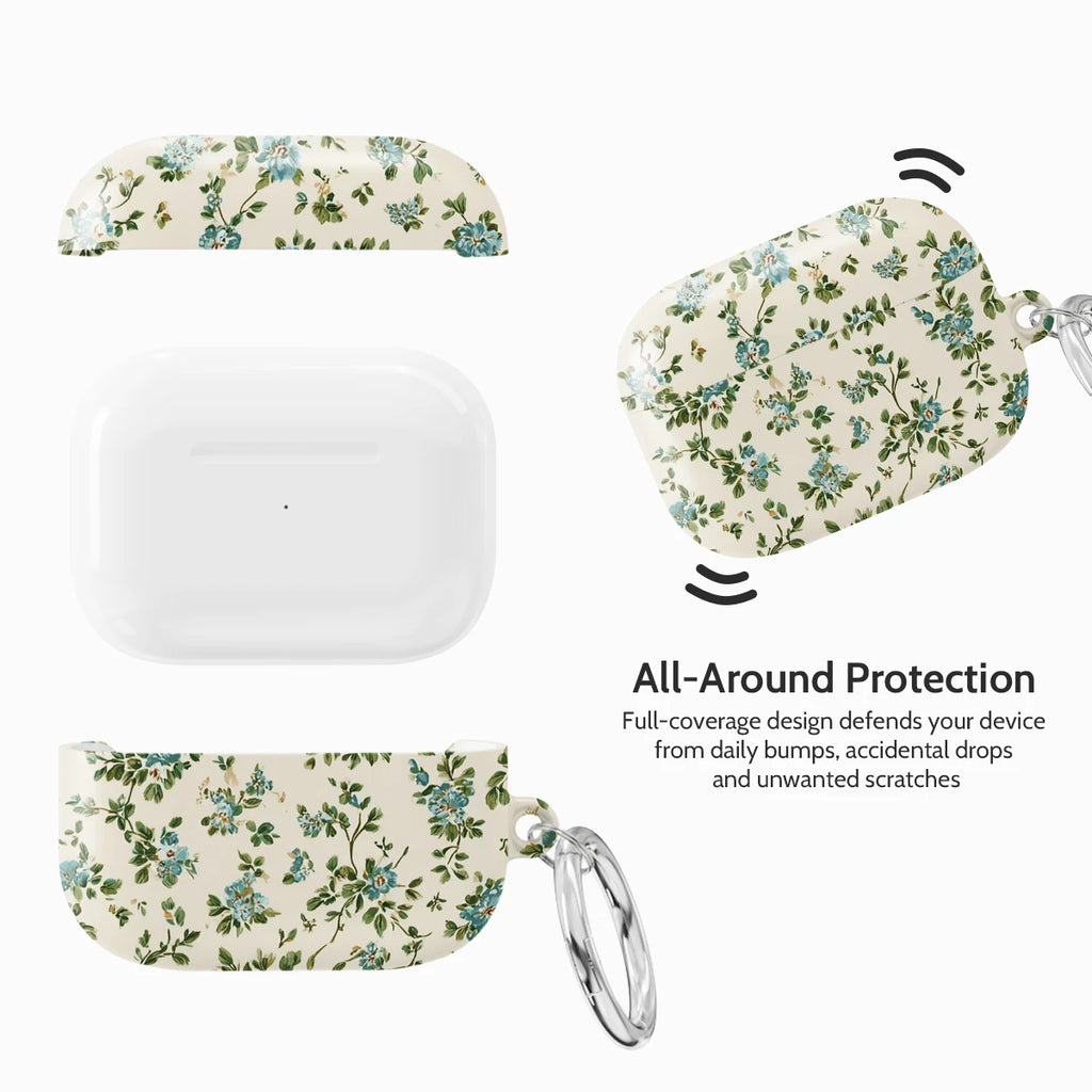 Antique Azure - AirPods Pro 1 Case