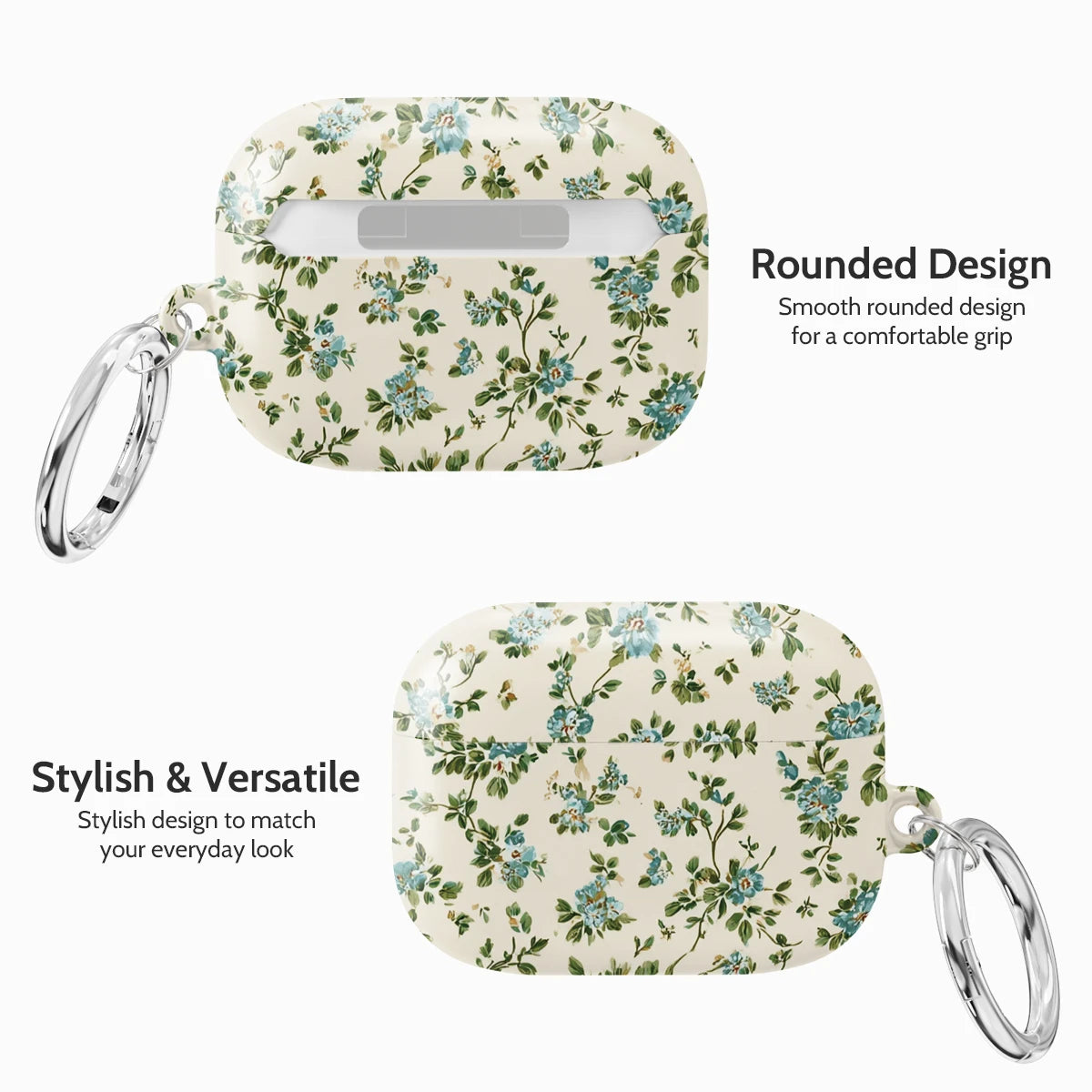 Antique Azure - AirPods Pro 1 Case