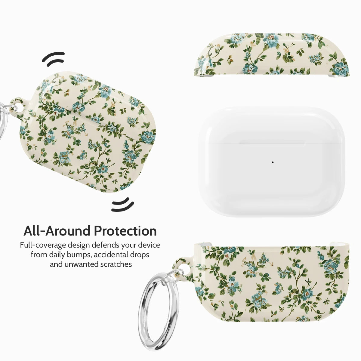 Antique Azure - AirPods Pro 2 Case