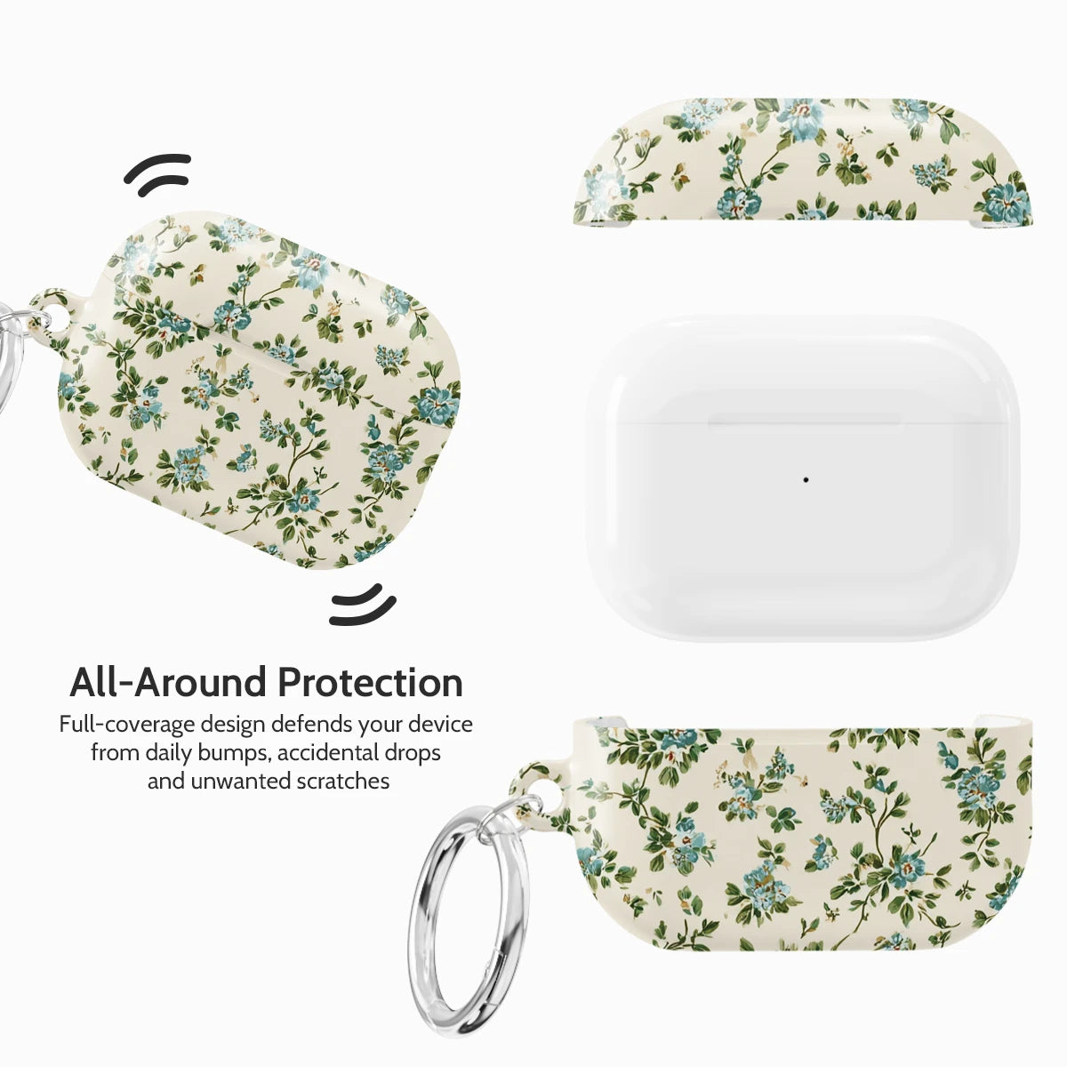 Antique Azure - AirPods Pro 2 Case
