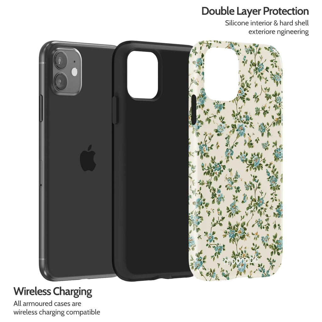 Antique Azure - iPhone 11 Case