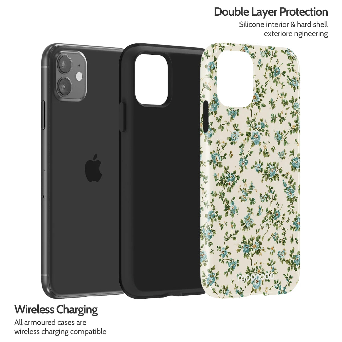 Antique Azure - iPhone 11 Case